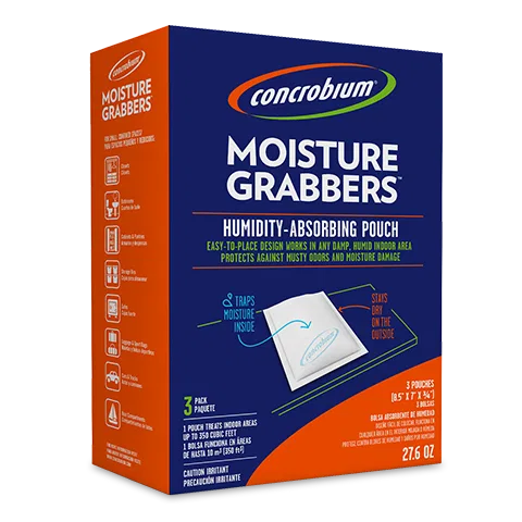 7453276 – RUST-OLEUM Dehumidifier, Granules In Pouch Pack Of 3 9.2 Ounce Odorless
